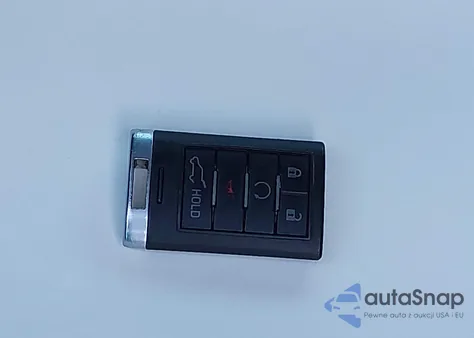 2014 Cadillac Srx Luxury Collection z USA, uszkodzony, nr VIN 3GYFNEE35ES648309